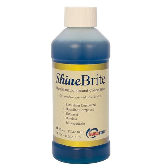 compuesto de bruñido shinebrite (8oz)