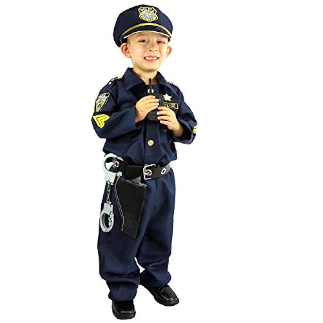 it de disfraz y juego de rol para agentes de policía