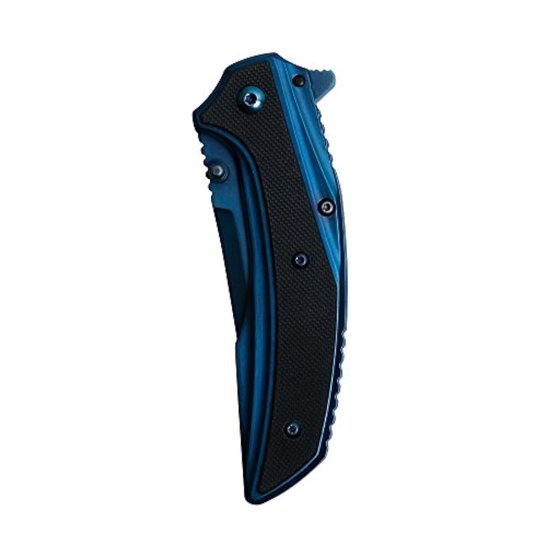 Kershaw hoja de acero  de 3 pulgadas en color azul brillante