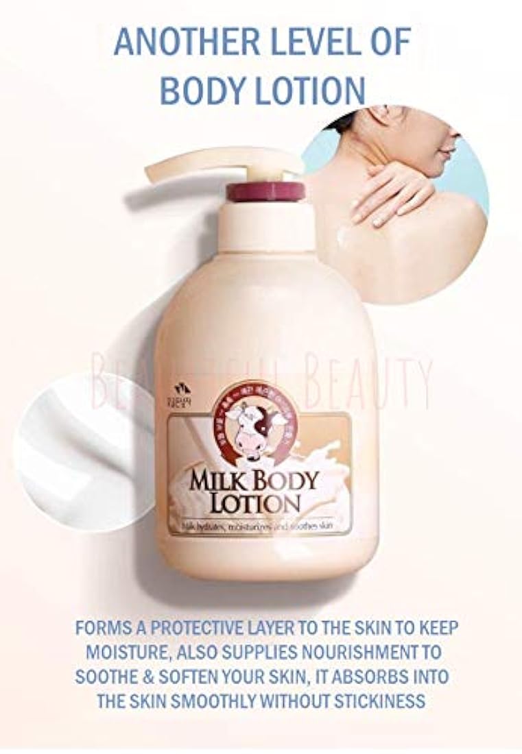 somang Leche-Loción Corporal 500 ml, Leche Hidrata, hidrata