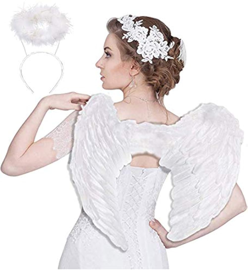 Disfraces Alas de ángel para niños y adultos