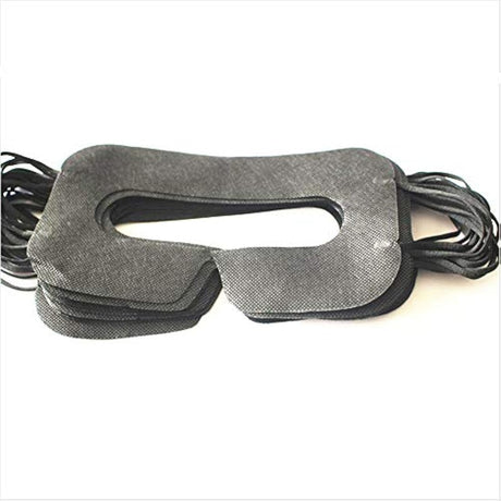 VR Paquete de 100 almohadillas sanitarias para gafas VR