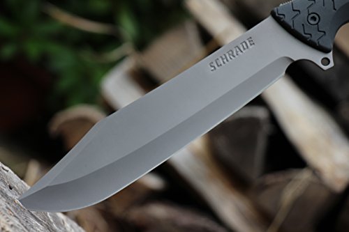 Cuchillo de hoja fija de espiga