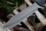 Cuchillo de hoja fija de espiga