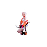 Disfraz Anime Keqing y Amber de Genshin Impact talla S