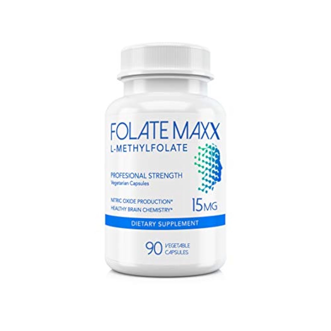 FolateMaxx - 90 cápsulas Folato activo profesional