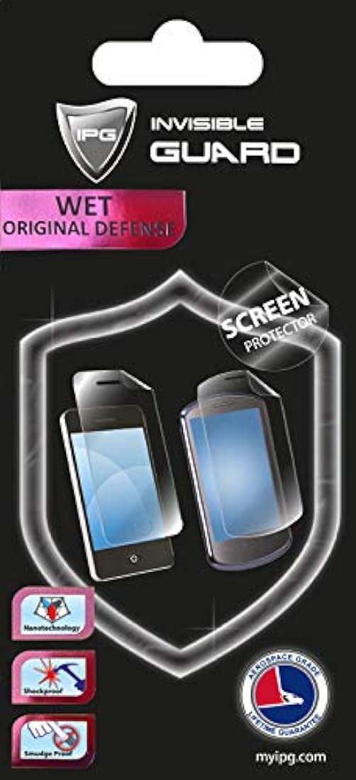 Protector de pantalla de ultra hd invisible IPG Phone Guard