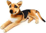 Peluche de perro pastor aleman