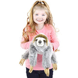 Peluche animal de peluche Pereza bebé 12 grande