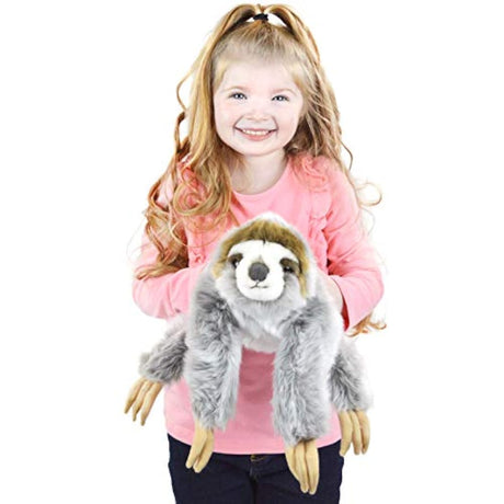 Peluche animal de peluche Pereza bebé 12 grande