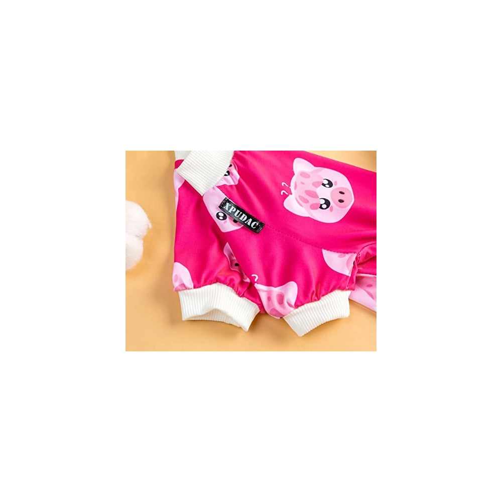 Camisetas 4 piezas para perros Tamaño: X-S
