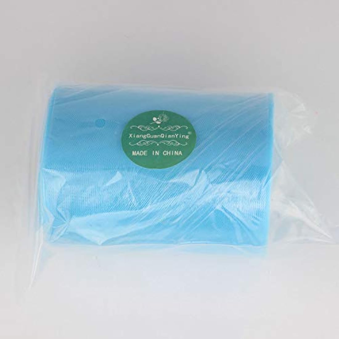 Cielo azul Tulle Spool 6 inch X 100 yards