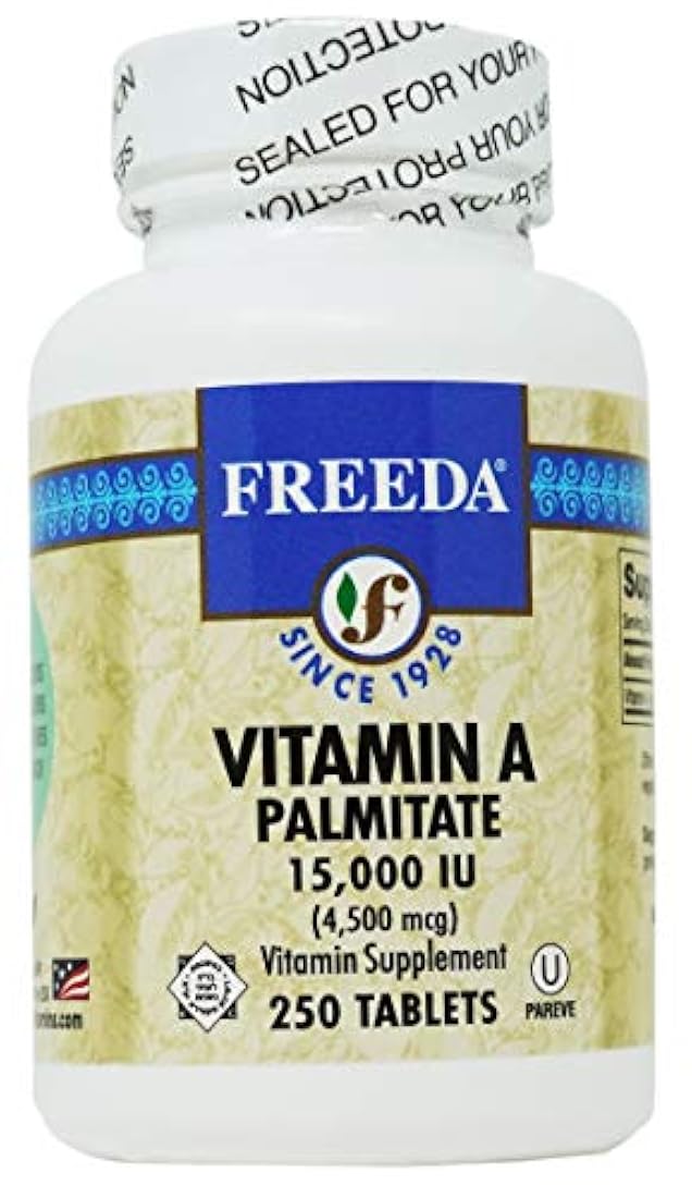 Un Palmitate 15,000iu 250 pestañas