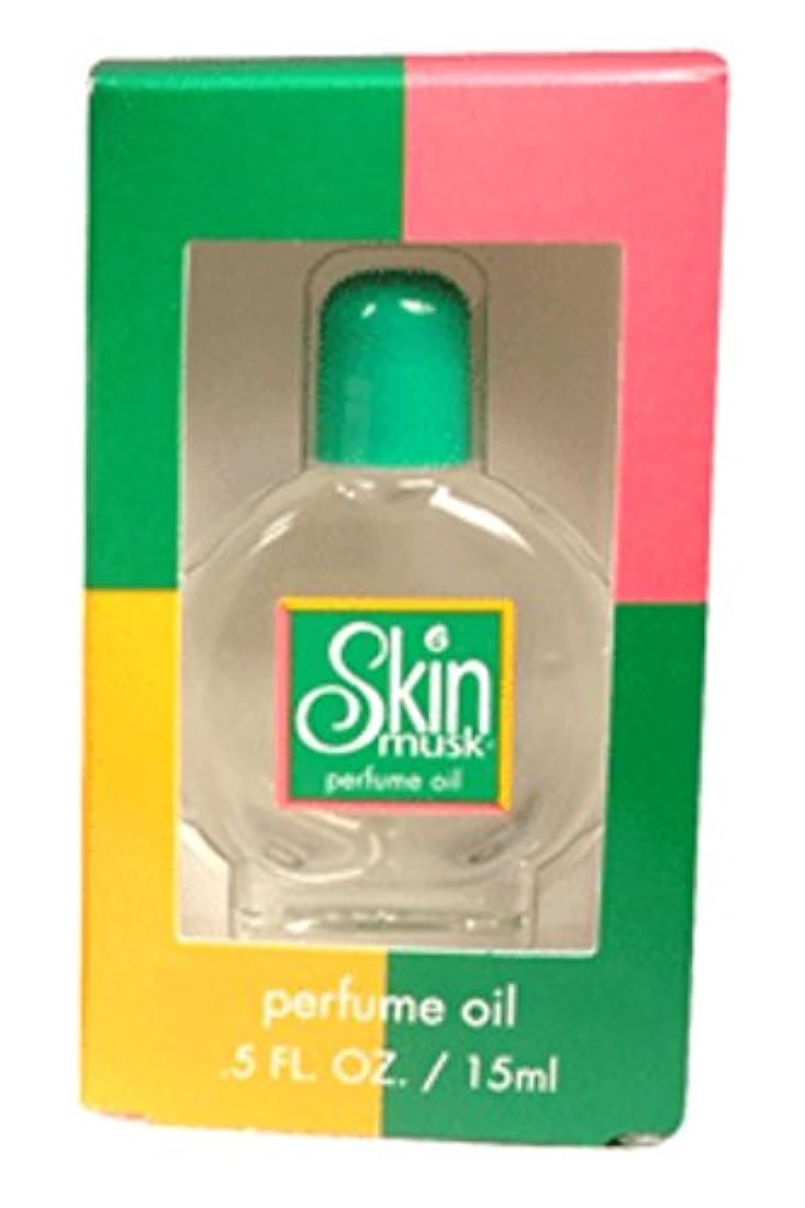 Piel Aceite de almizcle,Perfume  0.50 oz, paquete de de 3