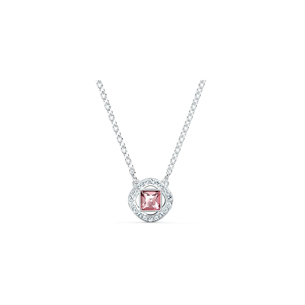 Collares para mujer con cristales rosas