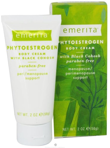 emerita – Crema corporal de 2 oz