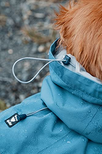 Hurtta Monsoon Coat Chubasquero para perro BlackBerry