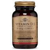 Vitamina D3 (Colecalciferol) 55 mcg Cápsulas vegetales