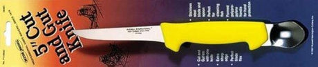 dexter-russell cuchillo en piel Equipo de pesca
