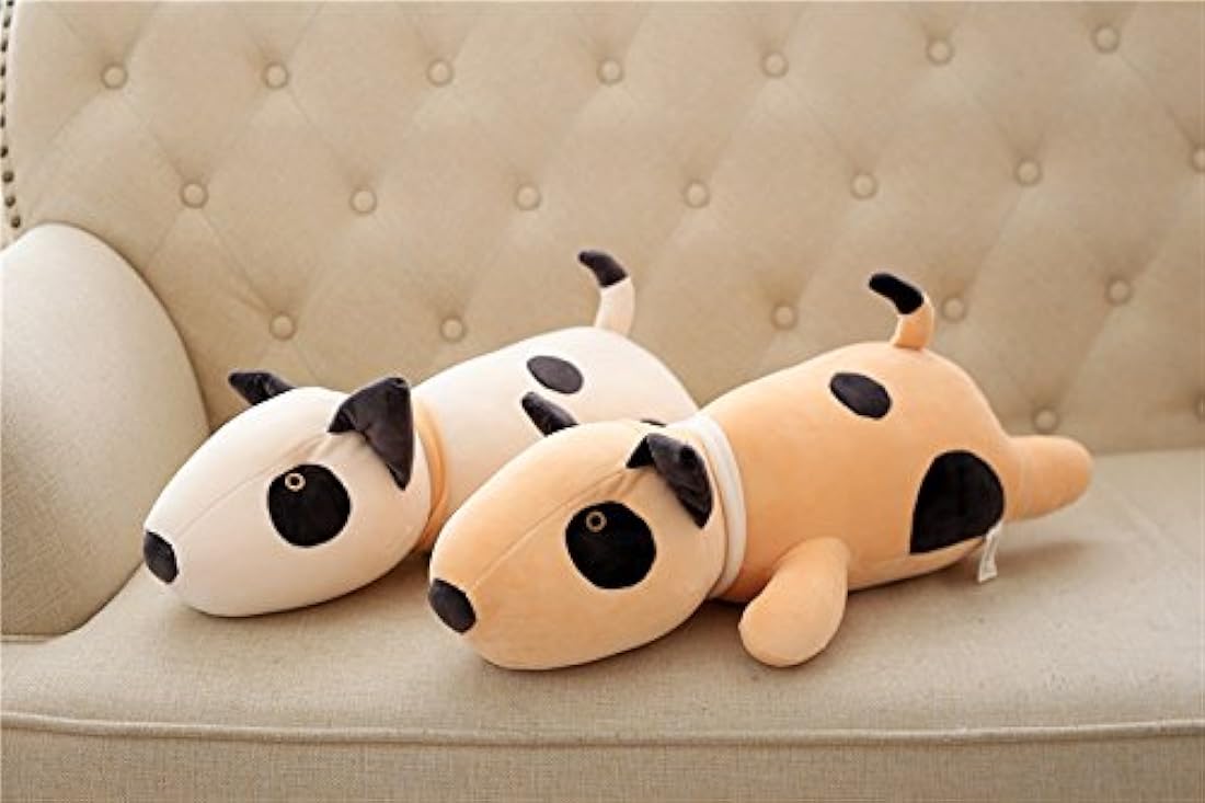 Peluche diseño de perro color blanco, 20.9 in, Vintoys