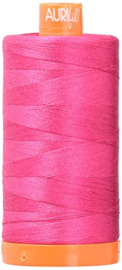 aurifil hilo Color Rojo ciruela