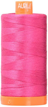 aurifil hilo Color Rojo ciruela