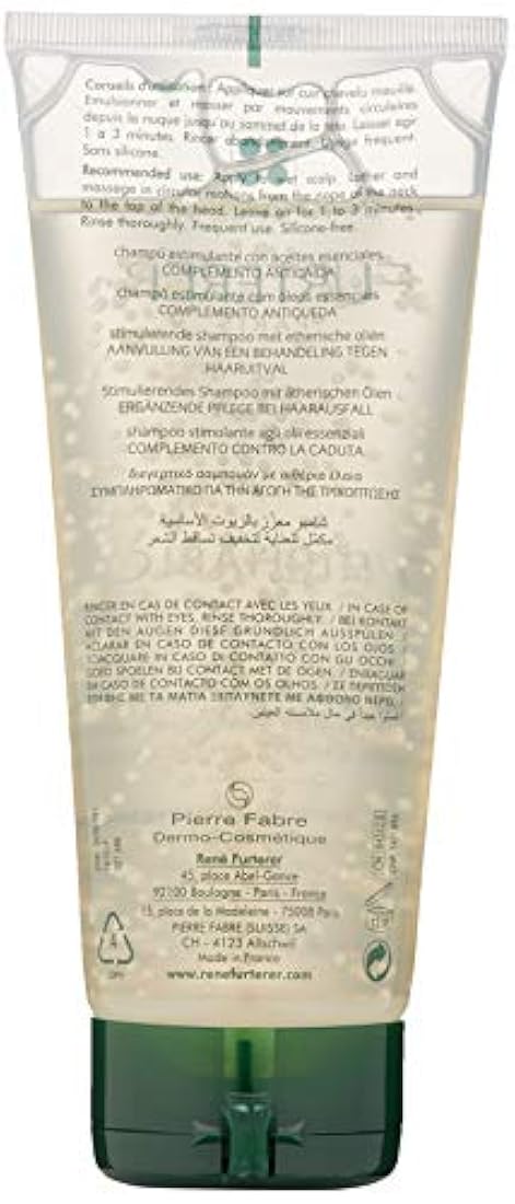 Champú fortalecedor adelgazamiento del cabello