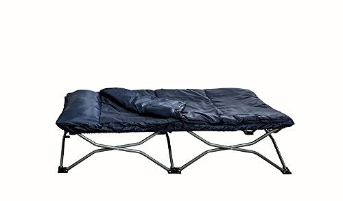 Cama portátil para niños incluye saco de dormir