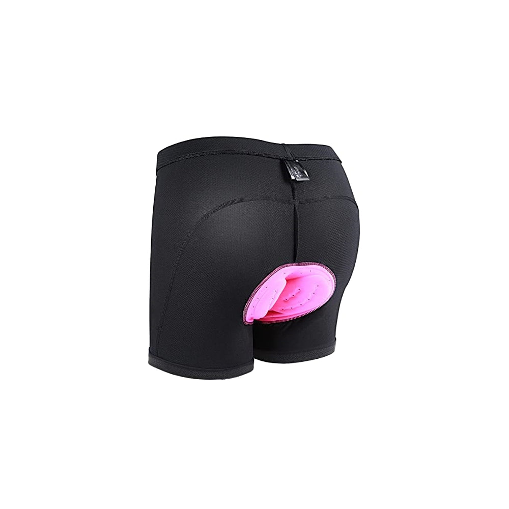 Shorts de ciclismo acolchada 3D para mujer talla XS