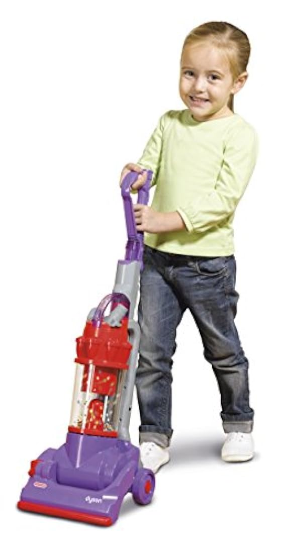 Aspiradora de juguete, Dyson  con succión real