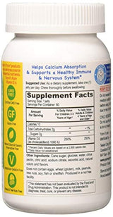 Vitamina D Masticables Gommies para niños