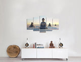 vvovv decoración de pared – 5 paneles de arte de cabeza
