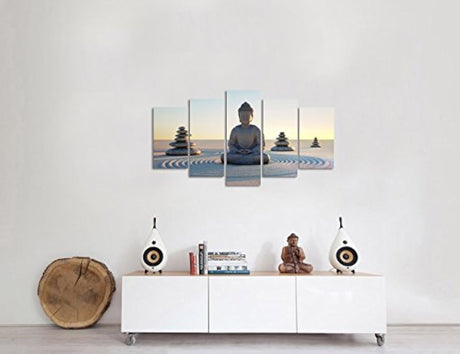 vvovv decoración de pared – 5 paneles de arte de cabeza