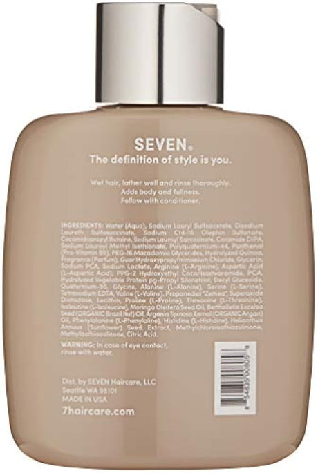 Champú de volumen Seven Satara