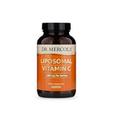 Suplemento Dr. Mercola  VitaminaC 1,000 mg 180 cápsulas