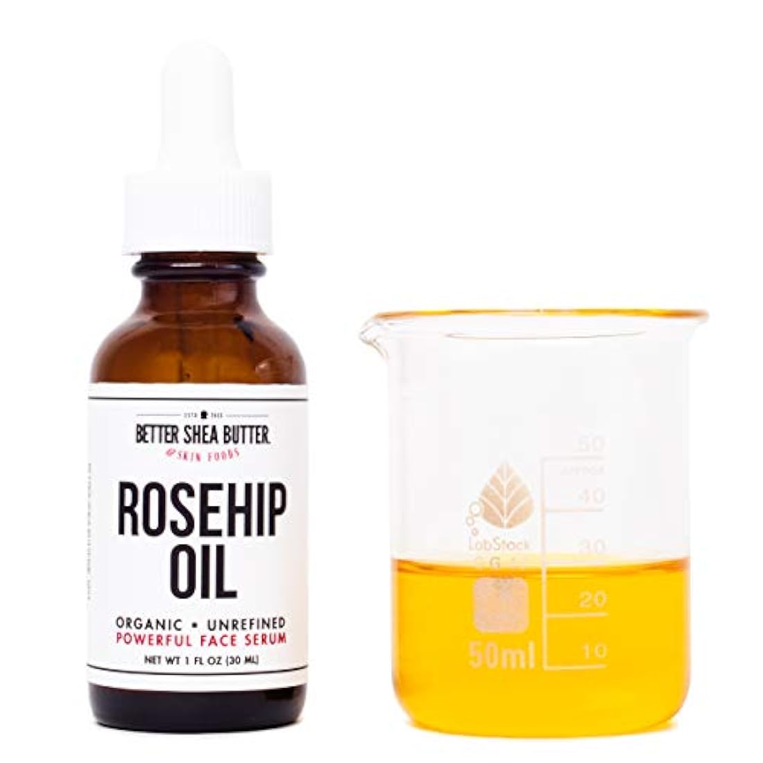 Aceite orgánico de semillas de rosa mosqueta certificada