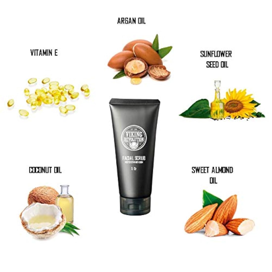Limpiador facial de microdermoabrasión para hombres
