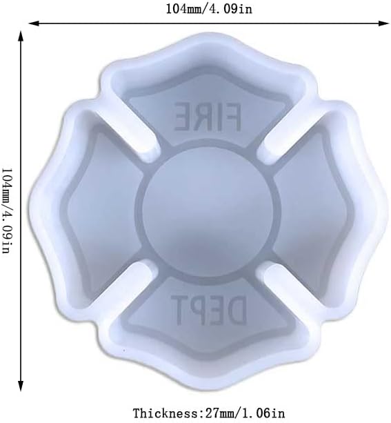 Moldes de Silicona Duawenki para Aromatizantes y Jabones
