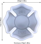 Moldes de Silicona Duawenki para Aromatizantes y Jabones