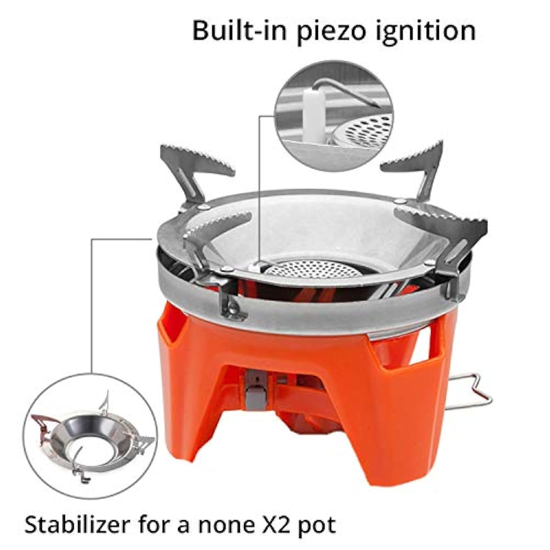 Fire-Maple Fixed-Star 2 sistema de cocina personal