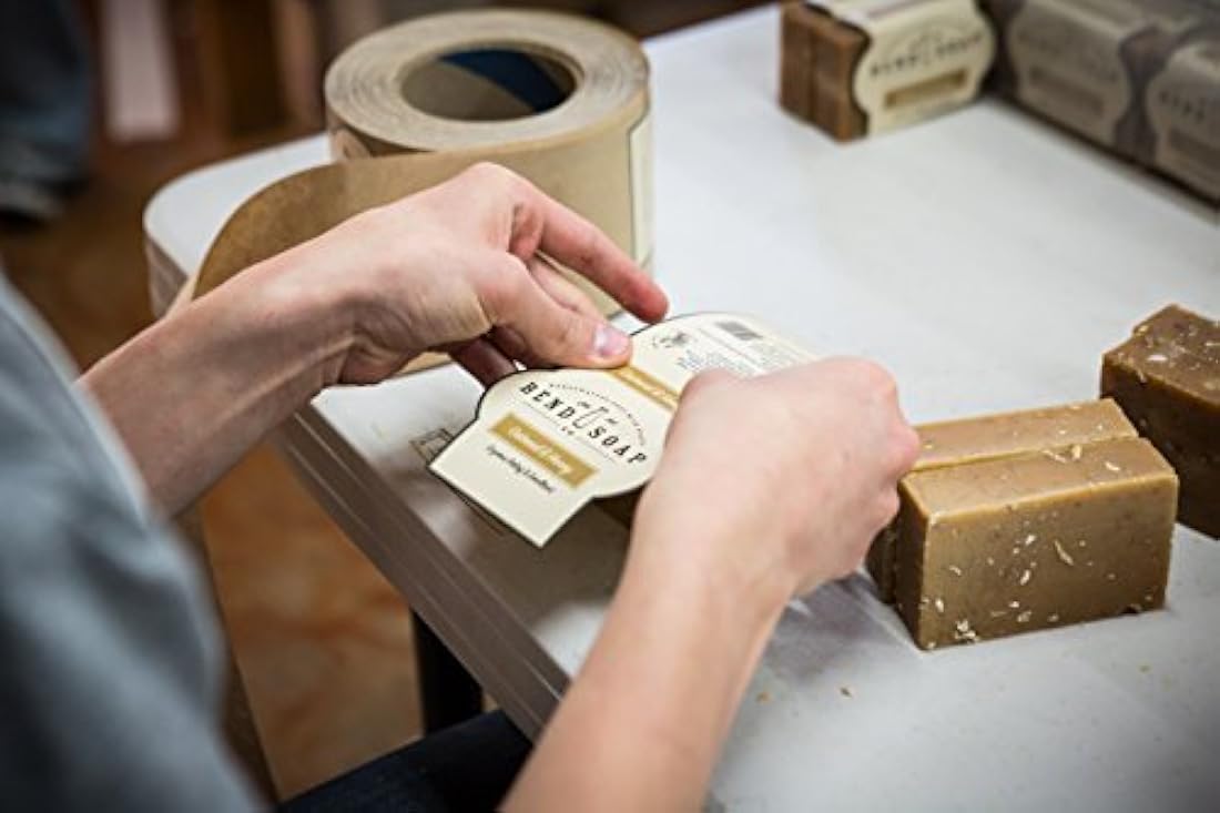 Bend Company de jabón natural Leche de cabra jabón-Paraben