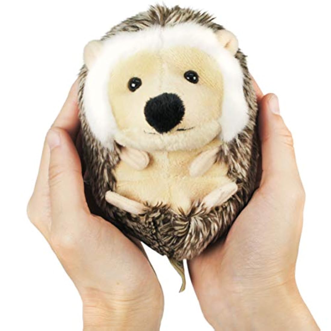 Peluche diseño Helena el erizo 5.5 in, Marrón, VIAHART