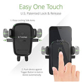 iOttie Cargador inalámbrico para automóvil Easy One Touch