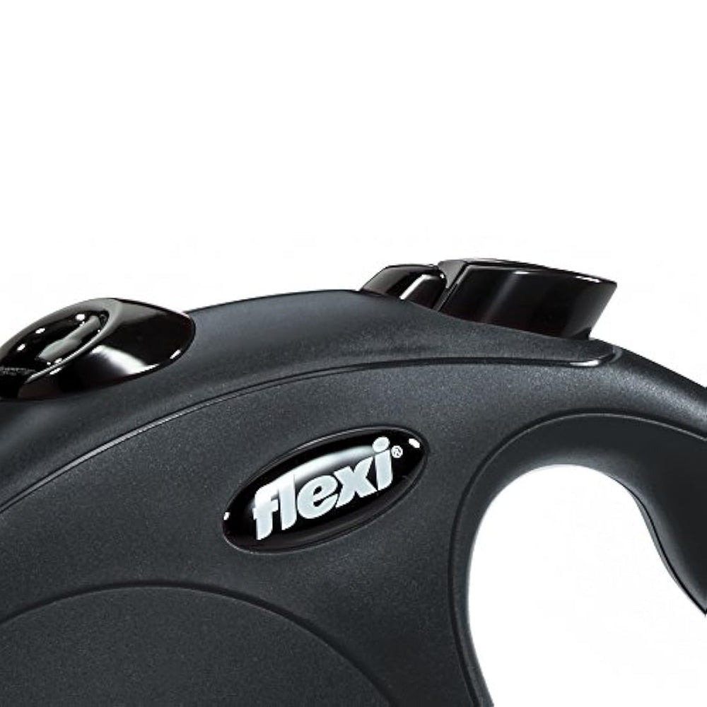 Correa de perro retráctil (cinta) Flexi New Classic 26 pies