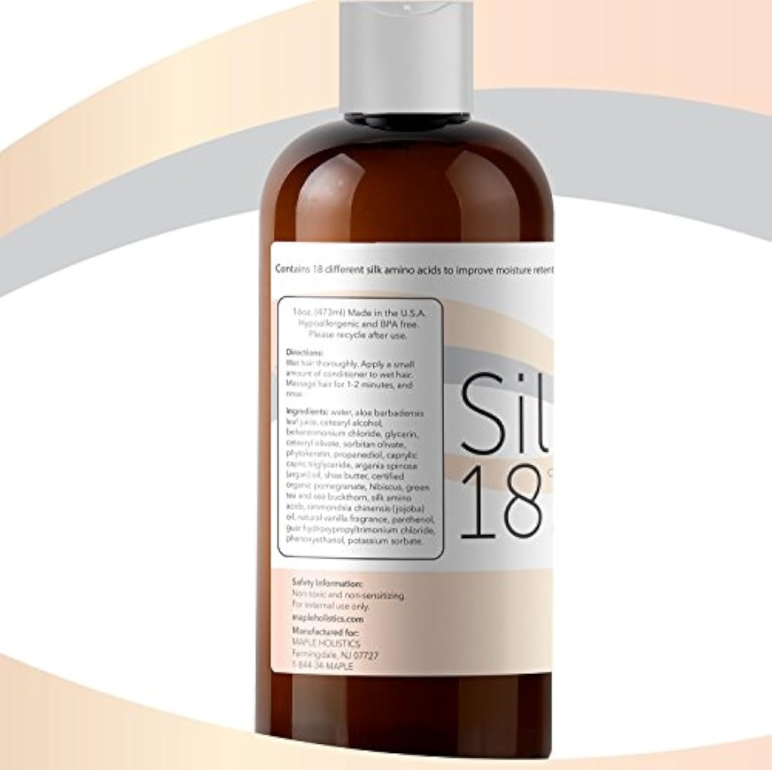 Acondicionador de cabello natural, sin parabenos