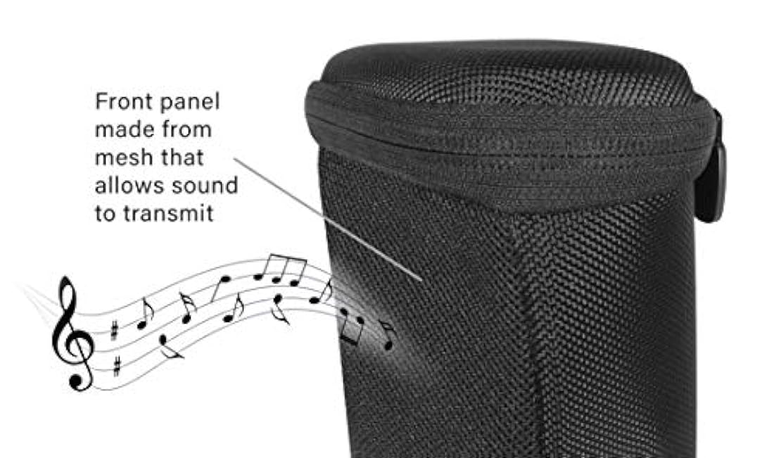 GoGear funda protectora para Bose Color altavoz Bluetooth