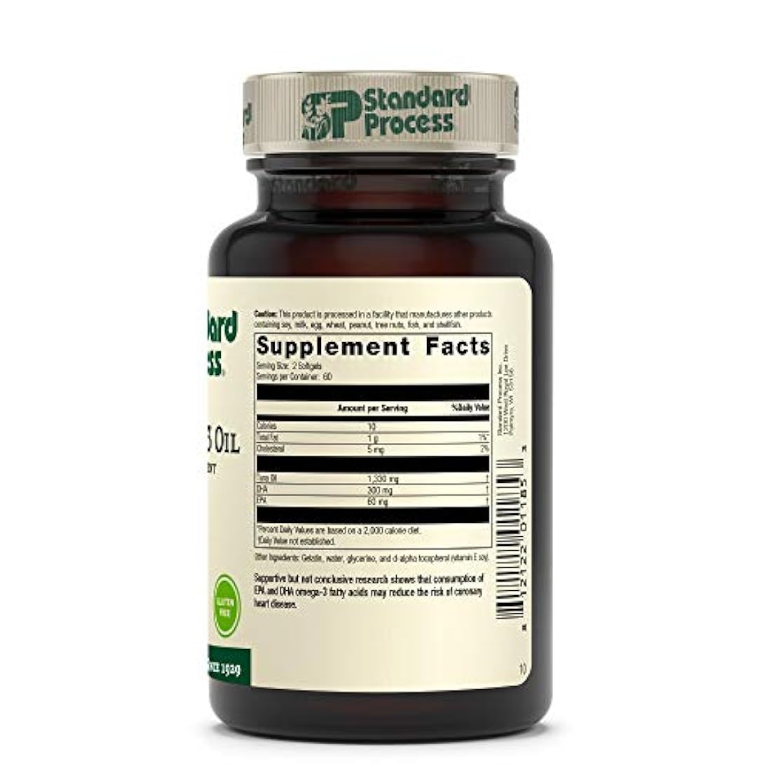 Proceso estándar Aceite de atún Omega3 120 cápsulas blandas