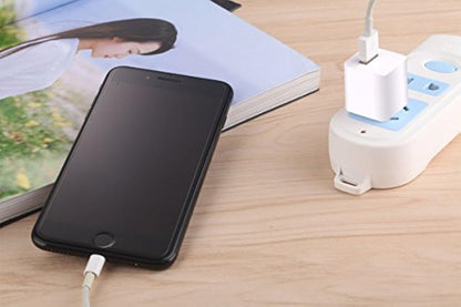 Cargador con cable por 3 unidades para iPhone