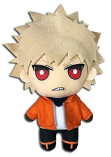 Peluche Katsuki Bakugo traje de nieve de felpa, 8.0 in