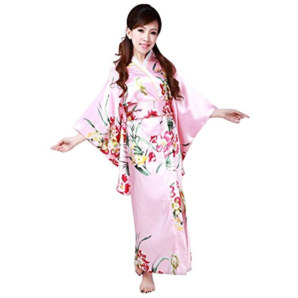 Disfraces Kimono tradicional japonés para mujer